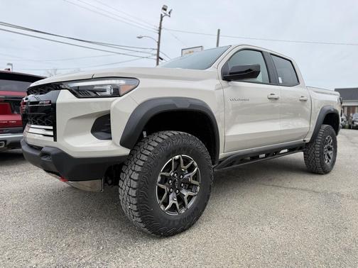 2026 Chevrolet Colorado ZR2