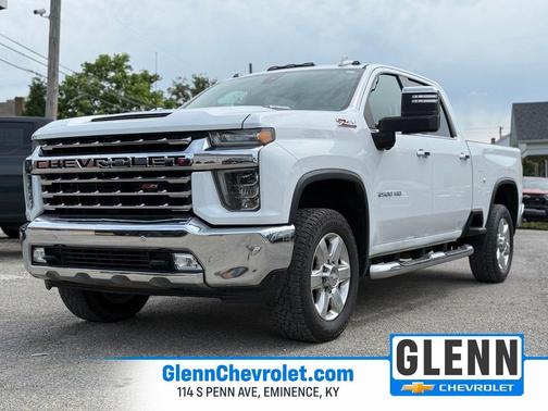 Summit White 2020 Chevrolet Silverado 2500 LTZ