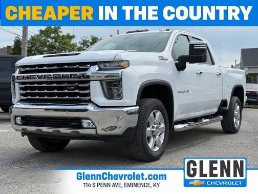 Summit White 2020 Chevrolet Silverado 2500 LTZ