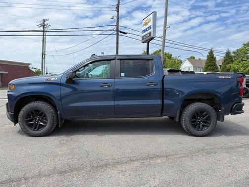 Northsky Blue Metallic 2019 Chevrolet Silverado 1500 Custom Trail Boss