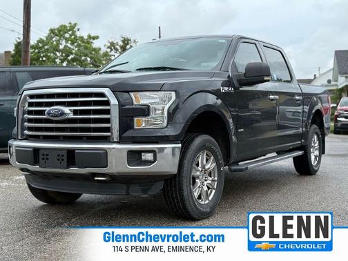 Shadow Black 2016 Ford F-150 XLT