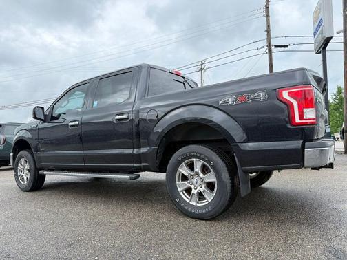 Shadow Black 2016 Ford F-150 XLT