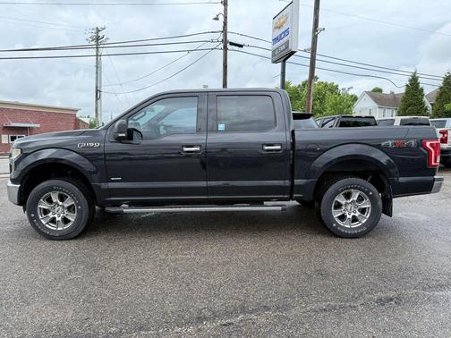 Shadow Black 2016 Ford F-150 XLT