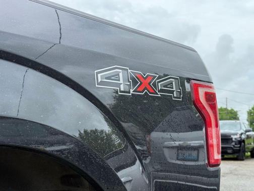 Shadow Black 2016 Ford F-150 XLT