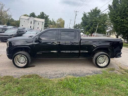 Ebony Twilight Metallic 2022 GMC Sierra 1500 AT4