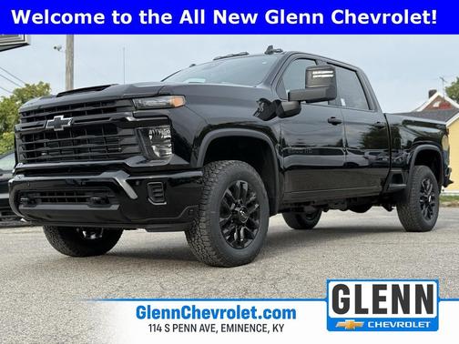 2026 Chevrolet Silverado 2500 Custom