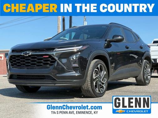 Mosaic Black Metallic 2024 Chevrolet Trax FWD 2RS