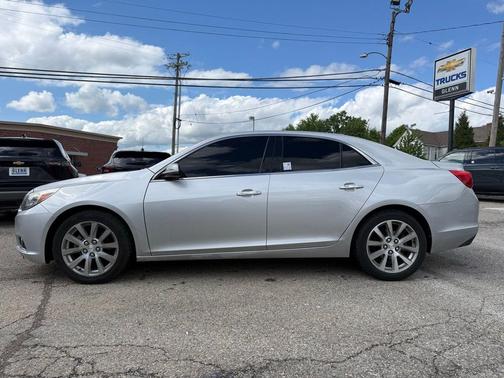 Silver Ice Metallic 2016 Chevrolet Malibu Limited LTZ