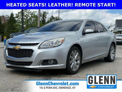 Silver Ice Metallic 2016 Chevrolet Malibu Limited LTZ