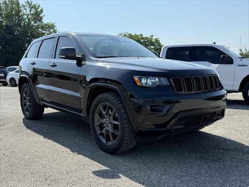 2021 Jeep Grand Cherokee 80th Anniversary 4X4