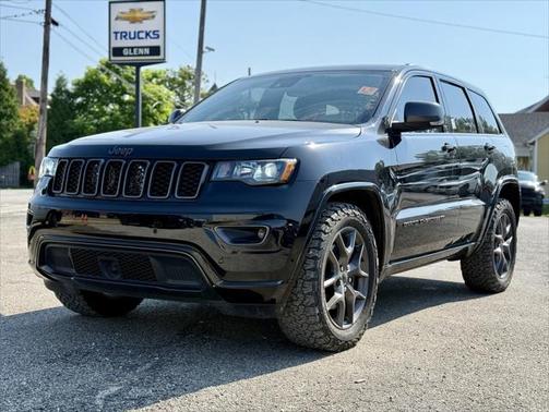 2021 Jeep Grand Cherokee 80th Anniversary 4X4