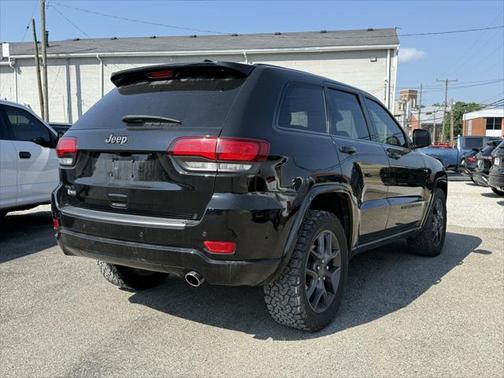 2021 Jeep Grand Cherokee 80th Anniversary 4X4