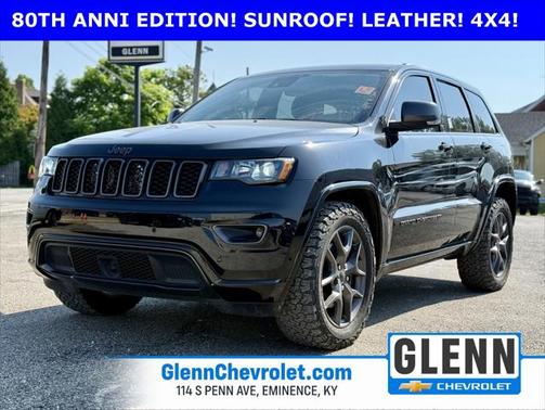 2021 Jeep Grand Cherokee 80th Anniversary 4X4