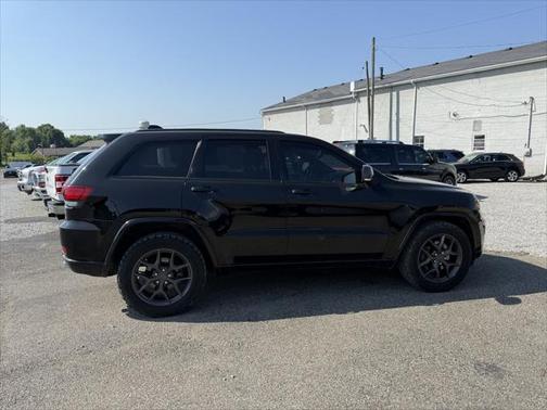 2021 Jeep Grand Cherokee 80th Anniversary 4X4