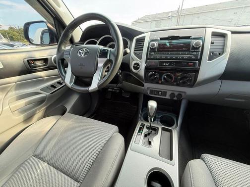 White 2012 Toyota Tacoma Base