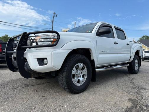 White 2012 Toyota Tacoma Base