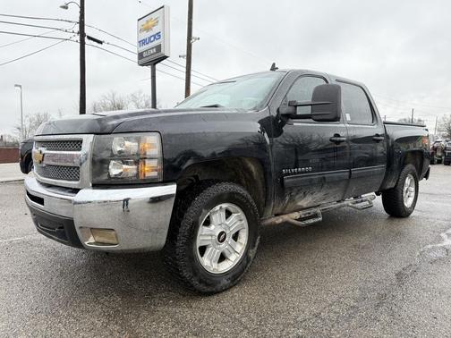 2013 Chevrolet Silverado 1500 LT
