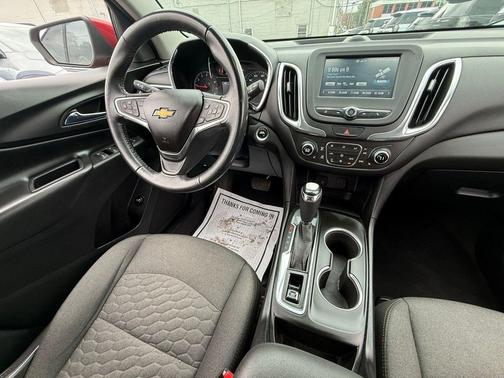 Cajun Red Tintcoat 2018 Chevrolet Equinox LT