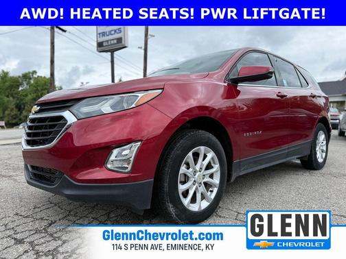Cajun Red Tintcoat 2018 Chevrolet Equinox LT