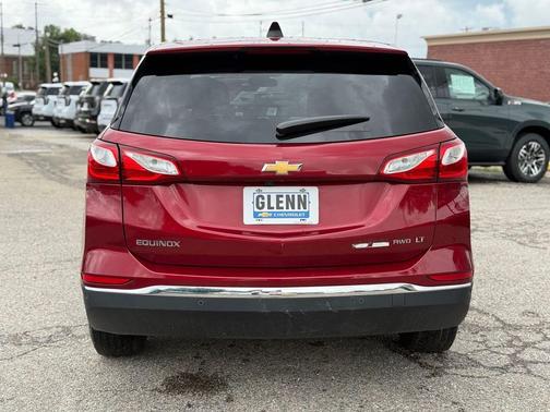 Cajun Red Tintcoat 2018 Chevrolet Equinox LT