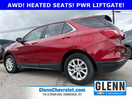 Cajun Red Tintcoat 2018 Chevrolet Equinox LT