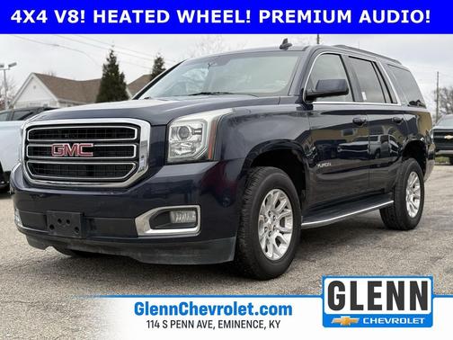 2018 GMC Yukon SLT