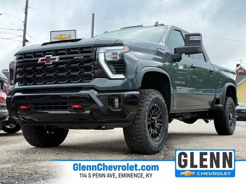 Cypress Gray 2026 Chevrolet Silverado 2500 Crew Cab, Standard Bed, XR2, 4WD