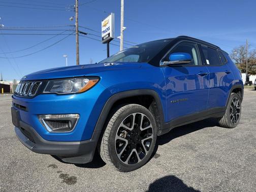 2019 Jeep Compass Limited