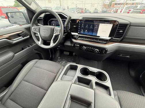 Black 2026 Chevrolet Silverado 1500 RST