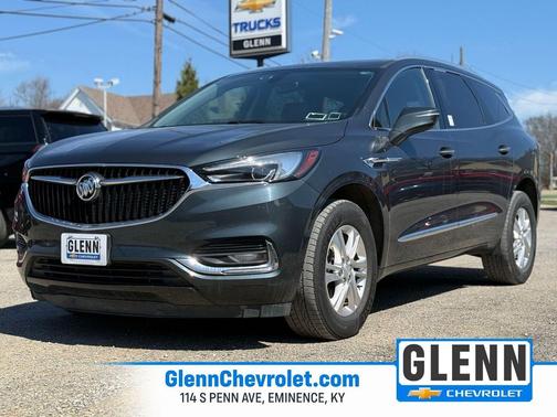 Dark Slate Metallic 2020 Buick Enclave AWD Essence