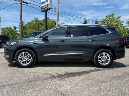 Dark Slate Metallic 2020 Buick Enclave AWD Essence