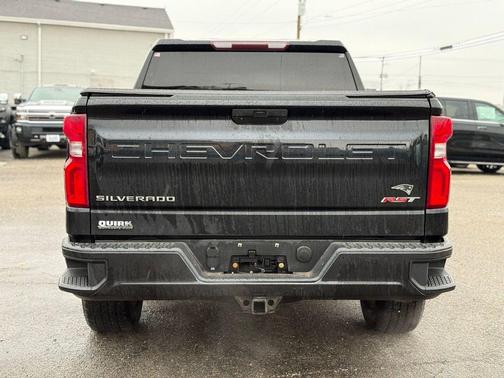 Black 2019 Chevrolet Silverado 1500 RST