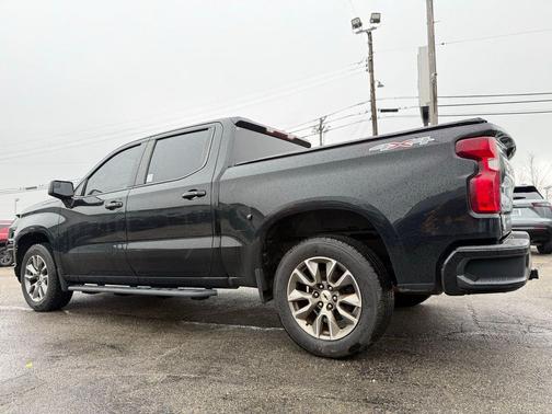 Black 2019 Chevrolet Silverado 1500 RST