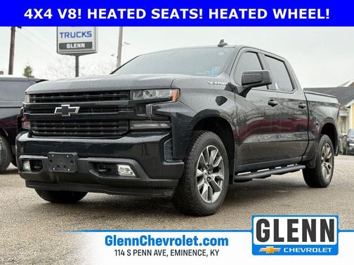Black 2019 Chevrolet Silverado 1500 RST