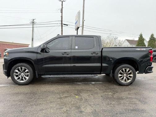 Black 2019 Chevrolet Silverado 1500 RST