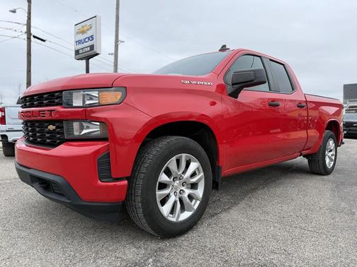 2020 Chevrolet Silverado 1500 Custom