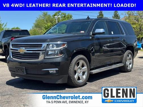 2017 Chevrolet Tahoe Premier