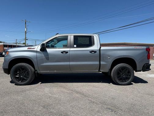 Sterling Gray Metallic 2026 Chevrolet Silverado 1500 LT Trail Boss