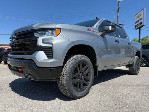 Sterling Gray Metallic 2026 Chevrolet Silverado 1500 LT Trail Boss