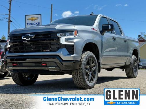 Sterling Gray Metallic 2026 Chevrolet Silverado 1500 LT Trail Boss