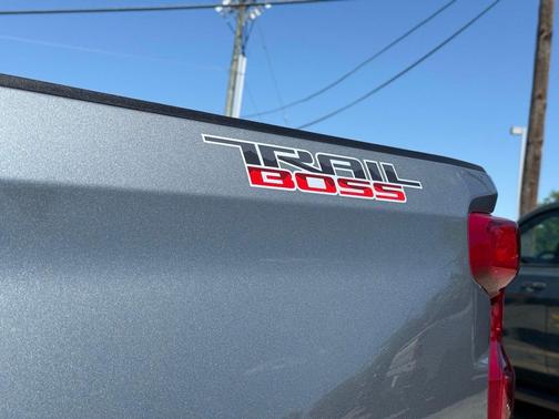 Sterling Gray Metallic 2026 Chevrolet Silverado 1500 LT Trail Boss