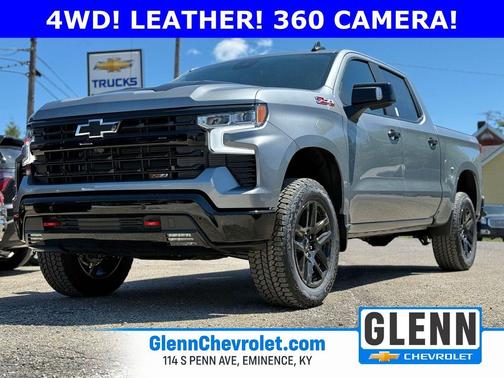 Sterling Gray Metallic 2026 Chevrolet Silverado 1500 LT Trail Boss