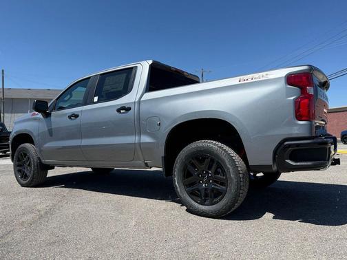 Sterling Gray Metallic 2026 Chevrolet Silverado 1500 LT Trail Boss
