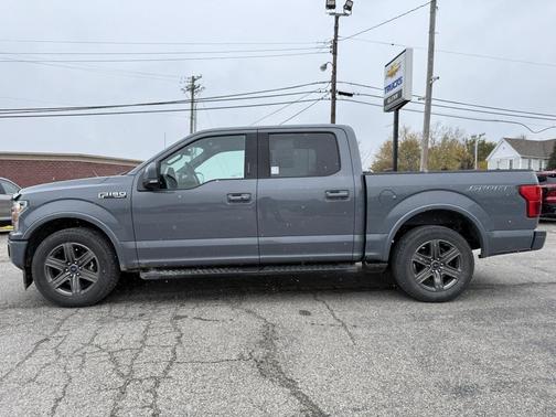 2020 Ford F-150 Lariat
