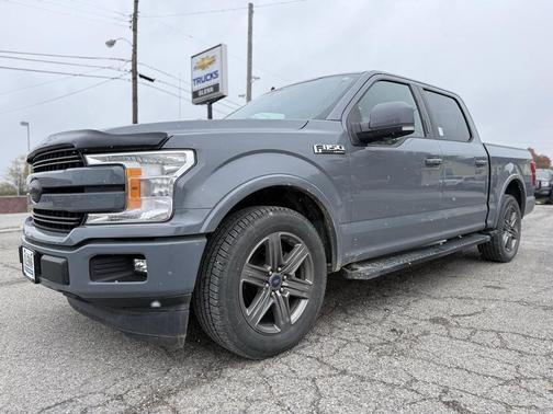 2020 Ford F-150 Lariat