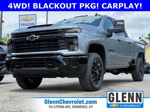 Sterling Gray Metallic 2026 Chevrolet Silverado 2500 Custom