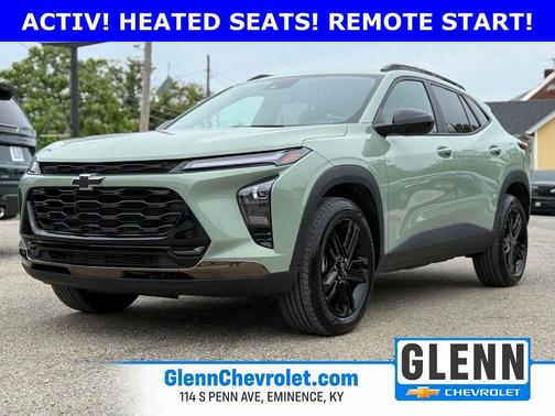 Cacti Green 2025 Chevrolet Trax FWD ACTIV