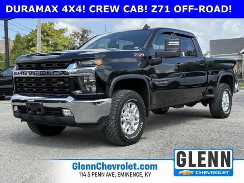 2022 Chevrolet Silverado 2500 LT