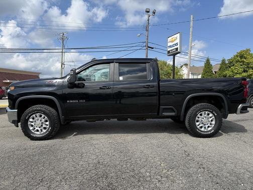 2022 Chevrolet Silverado 2500 LT