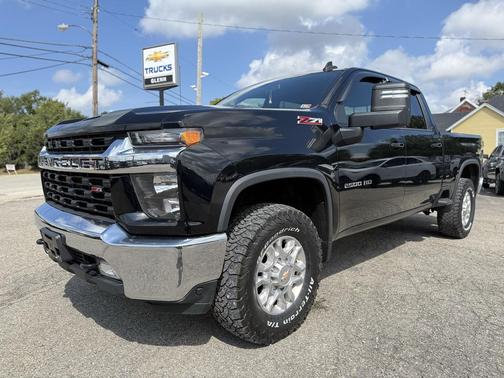 2022 Chevrolet Silverado 2500 LT